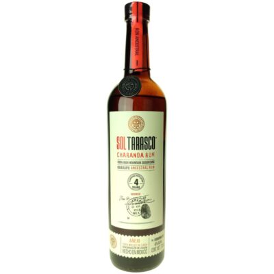 Hecho en Mexico Anejo 4ans Charanda Rum, Sol Tarasco